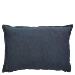 Efina kuddfodral 40x60 cm mörkblå