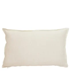 Efina kuddfodral 60x40 cm offwhite