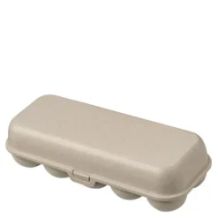 Eggs To Go äggbox 10 ägg beige