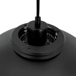 EJKA mini pendellampa 24 cm svart