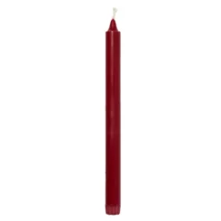 EKO Kronljus stearin 2,2x28 cm 1-pack bordeaux