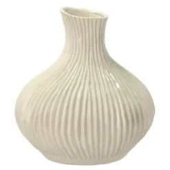 Ek vas 27x28 cm kräm