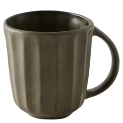 Elba mugg 35 cl grön/brun