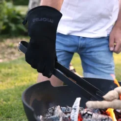 Eldhandske/grillhandske mocka höger
