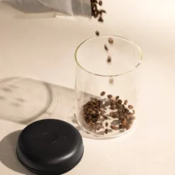 Electric Atmos vakuumförvaringslåda 1,2 L klart glas