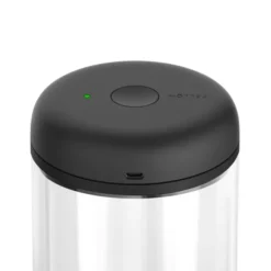 Electric Atmos vakuumförvaringslåda 1,2 L klart glas