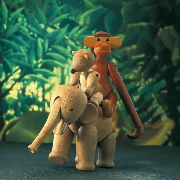 Elefant Liten 12,6 cm Ek