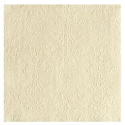 Elegance servett 40x40 cm 15-pack Cream