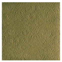 Elegance servett 40x40 cm 15-pack Olive Green
