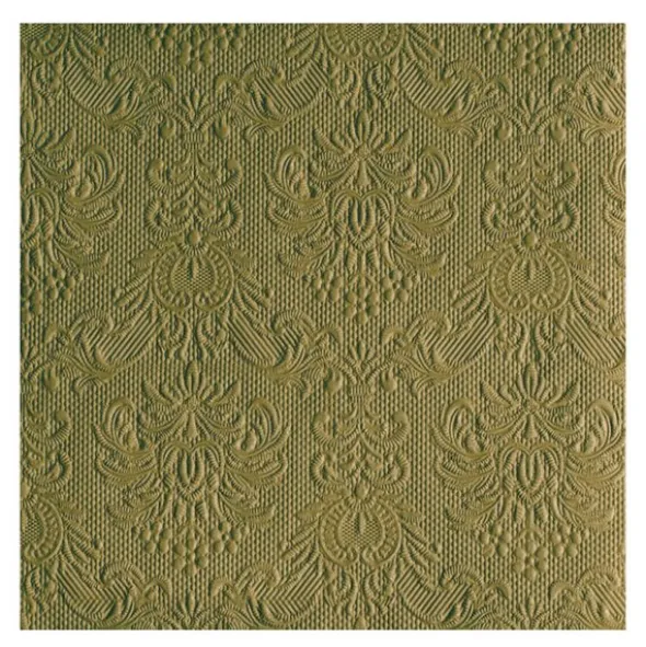 Elegance servett 40x40 cm 15-pack Olive Green