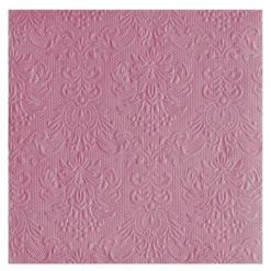 Elegance servett 40x40 cm 15-pack Pale Rose