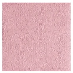Elegance servett 40x40 cm 15-pack Pastel Rose