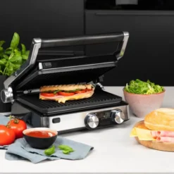 Elektrisk bordsgrill 29x23 cm 2000W