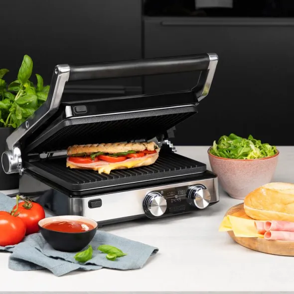 Elektrisk bordsgrill 29x23 cm 2000W