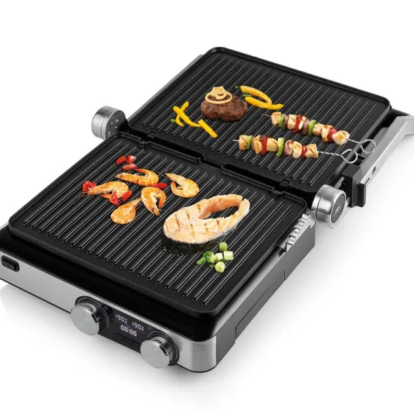 Elektrisk bordsgrill 29x23 cm 2000W