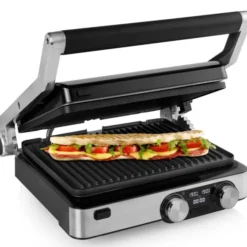 Elektrisk bordsgrill 29x23 cm 2000W