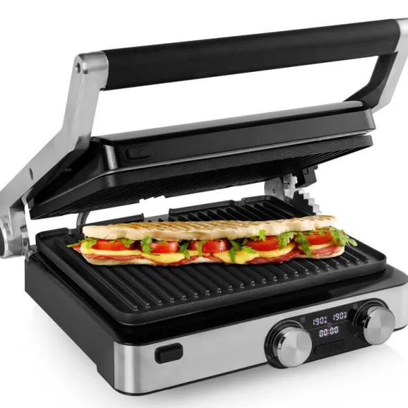 Elektrisk bordsgrill 29x23 cm 2000W