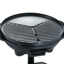 Elektrisk klotgrill med lock PG8541 2000W svart