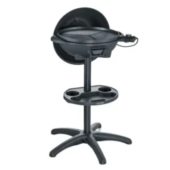 Elektrisk klotgrill med lock PG8541 2000W svart