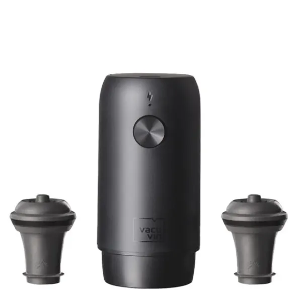 Elektrisk Wine Saver & 2 Stoppers