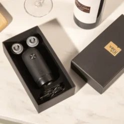 Elektrisk Wine Saver & 2 Stoppers
