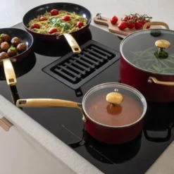 Element grytset 10 delar bordeaux