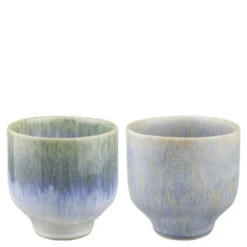 Elements mugg 25 cl 2-pack blå