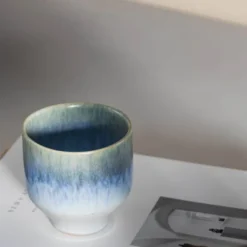 Elements mugg 25 cl 2-pack blå