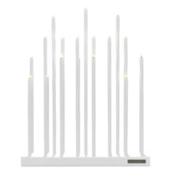 Elflugan Ljusstake Grande 50x12,5 cm kritvit