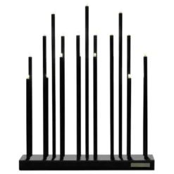 Elflugan Ljusstake Original 32x8 cm Kolsvart