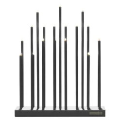 Elflugan Ljusstake Original 32x8 cm Antracit