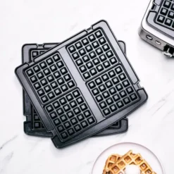 Elite belgiska våffelplattor kontaktgrill