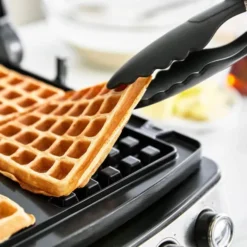 Elite belgiska våffelplattor kontaktgrill