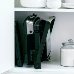 Elite kontaktgrill blank svart