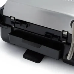 Elite kontaktgrill blank svart