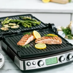 Elite kontaktgrill blank svart