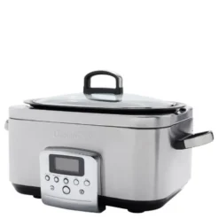 Elite slowcooker 6 L rostfritt stål