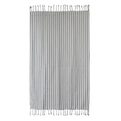 Ella Hamam badhandduk 90x170 cm blå