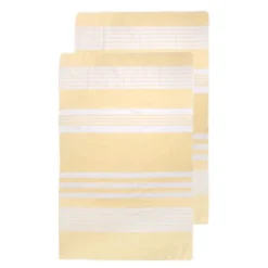 Ella Hamam Kökshandduk 50x70 cm 2-pack Gul