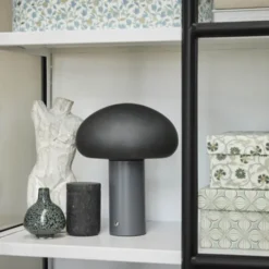 Ellen askset 2-pack 34x26x6,5 cm vit