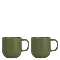 Ellen Mugg 37 cl 2-pack Grön