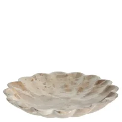 Ellia skål 30x30 cm sand