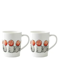 Elsa Beskow glöggmugg 10 cl 2-pack children of the forest