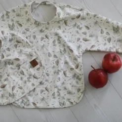 Elsa Beskow långärmad haklapp Tomtebobarnen