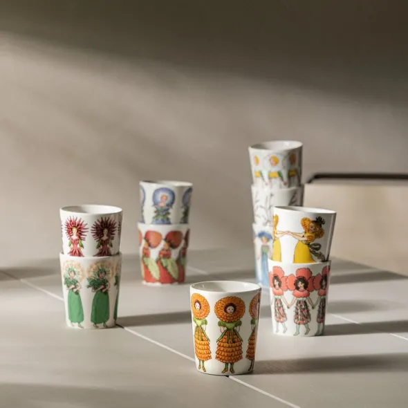Elsa Beskow Mugg Fru Aster 28 cl