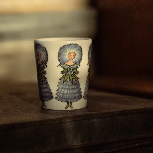 Elsa Beskow Mugg Fru Aster 28 cl
