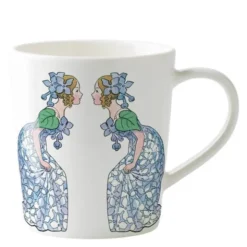 Elsa Beskow mugg med handtag 40 cl Lilac