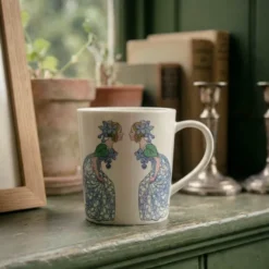 Elsa Beskow mugg med handtag 40 cl Lilac