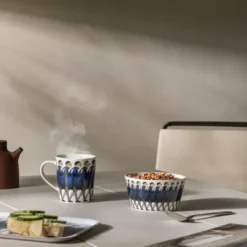 Elsa Beskow Mugg/öra 40 cl Farbror Blå