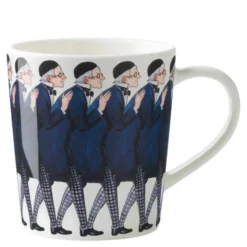 Elsa Beskow Mugg/öra 40 cl Farbror Blå